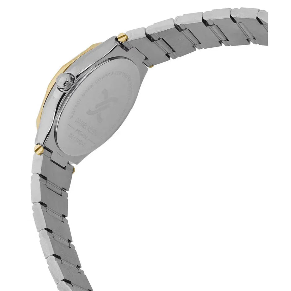 Daniel Klein Premium Silver and Gold Stainless Steel Watch for Women DK.1.14101-4 - Daniel Klein Saudi Arabia