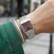 Daniel Klein Premium Silver Stainless Steel Watch for Women DK.1.14104-2