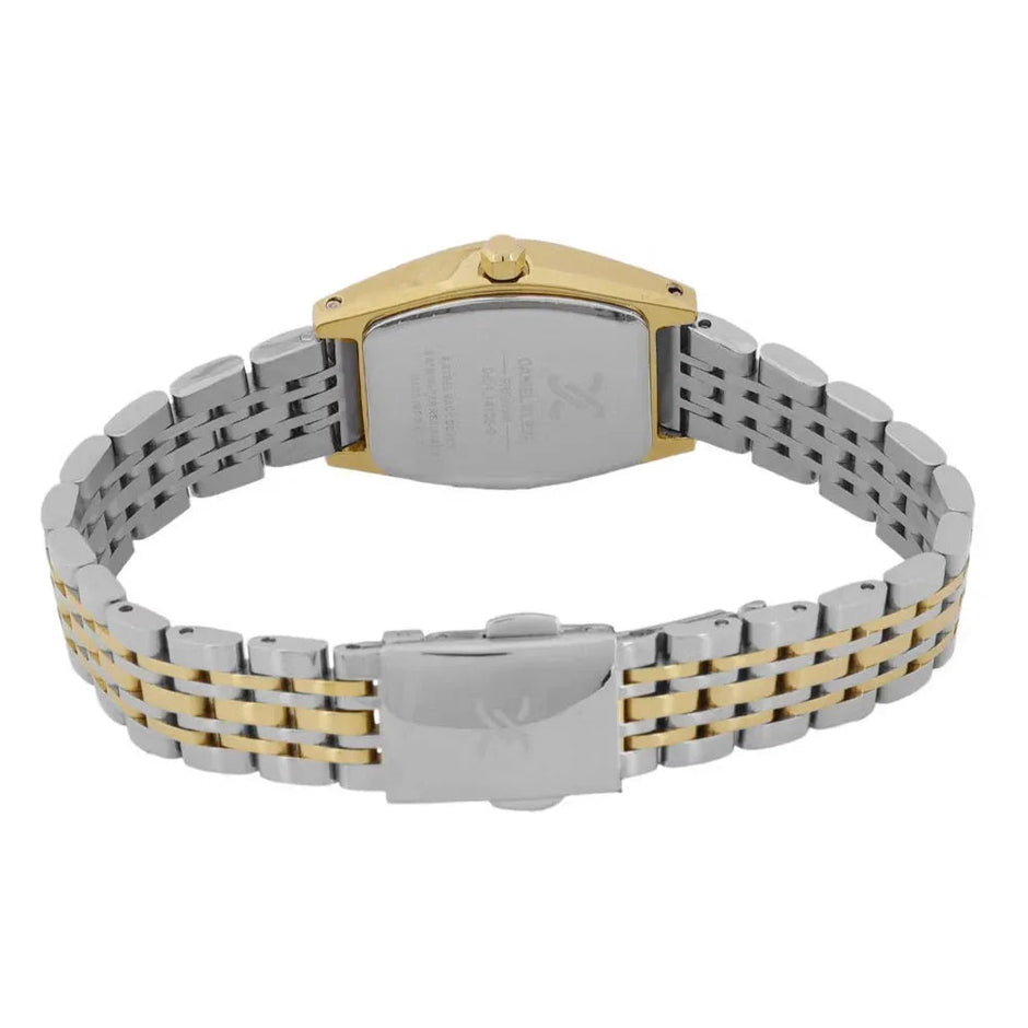 Daniel Klein Premium Silver and Gold Stainless Steel Watch for Women DK.1.14106-4 - Daniel Klein Saudi Arabia