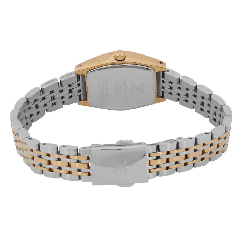 Daniel Klein Premium Silver and Rose Gold Stainless Steel Watch for Women DK.1.14106-6 - Daniel Klein Saudi Arabia