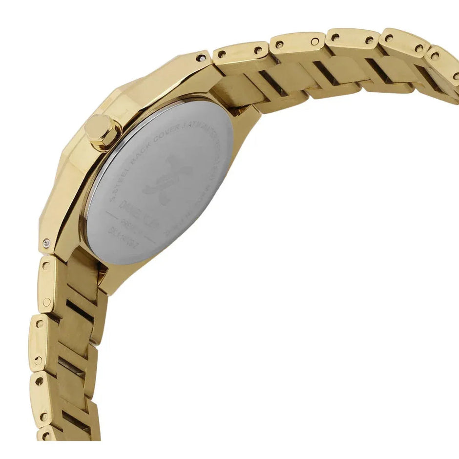Daniel Klein Premium Gold Stainless Steel Watch for Women DK.1.14109-2 - Daniel Klein Saudi Arabia