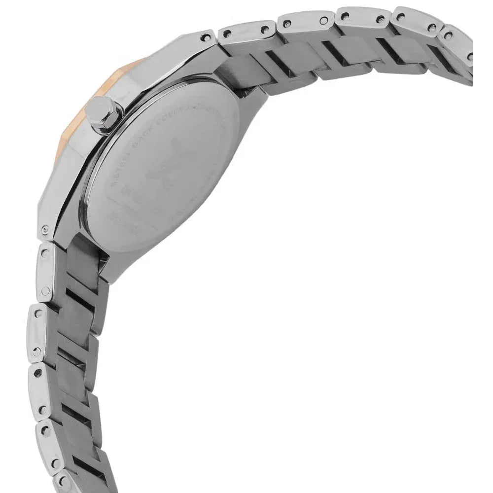 Daniel Klein Premium Silver and Rose Gold Stainless Steel Watch for Women DK.1.14109-6 - Daniel Klein Saudi Arabia