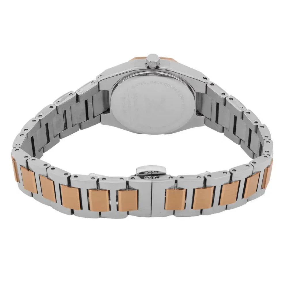 Daniel Klein Premium Silver and Rose Gold Stainless Steel Watch for Women DK.1.14109-6 - Daniel Klein Saudi Arabia