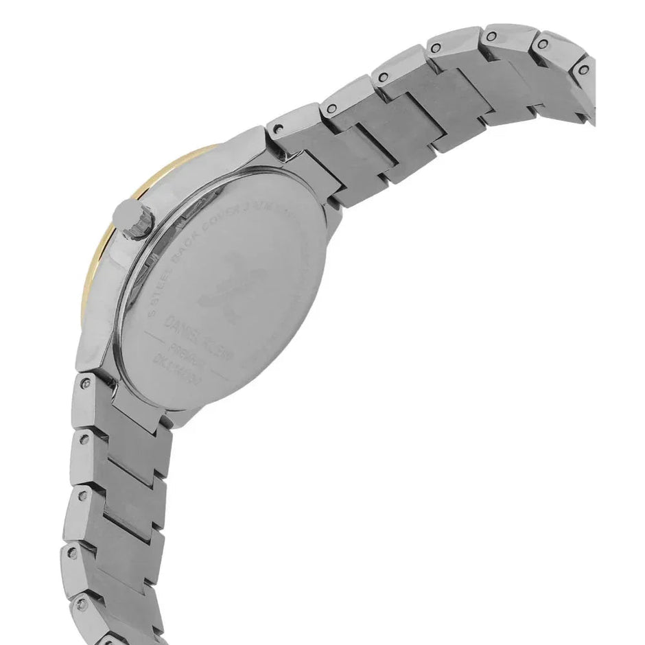 Daniel Klein Premium Silver and Gold Stainless Steel Watch for Women DK.1.14110-3 - Daniel Klein Saudi Arabia