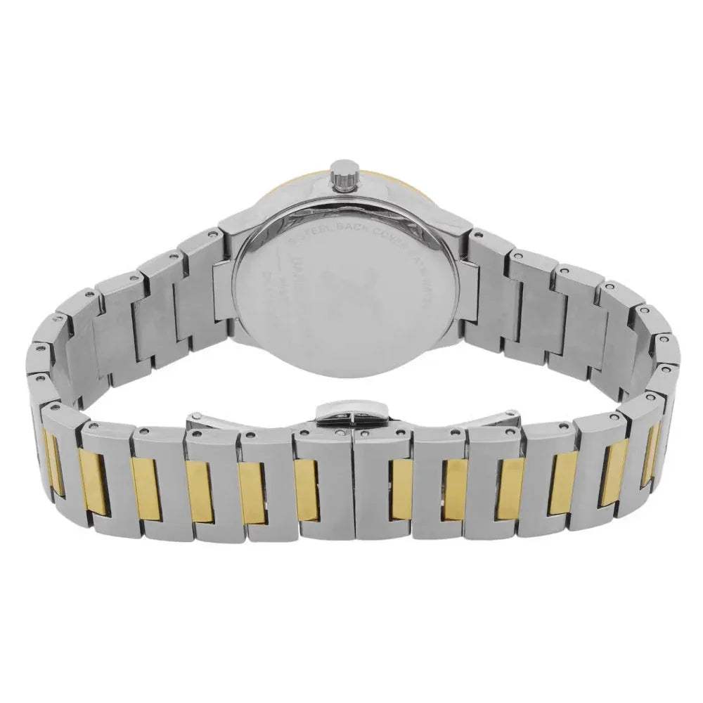 Daniel Klein Premium Silver and Gold Stainless Steel Watch for Women DK.1.14110-4 - Daniel Klein Saudi Arabia