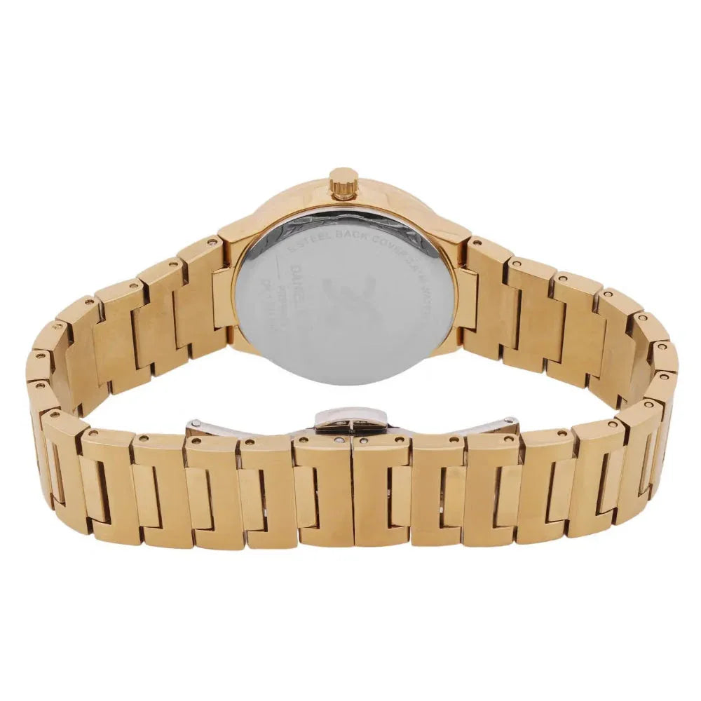 Daniel Klein Premium Silver and Rose Gold Stainless Steel Watch for Women DK.1.14110-5 - Daniel Klein Saudi Arabia