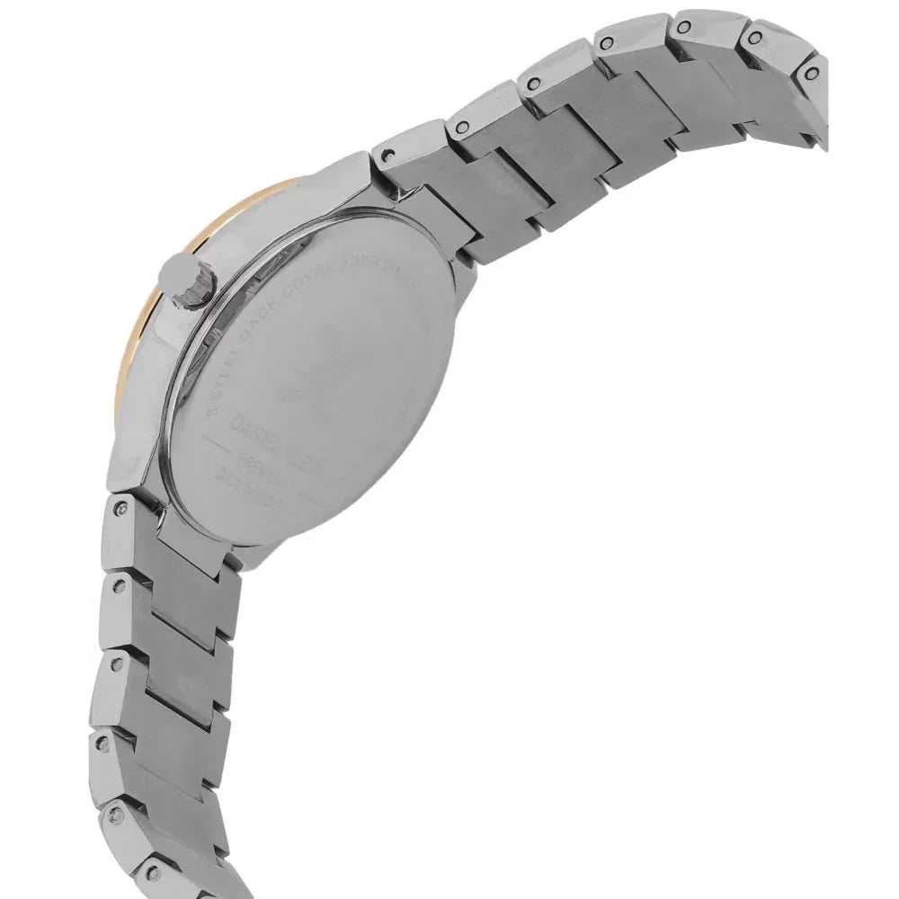 Daniel Klein Premium Silver and Rose Gold Stainless Steel Watch for Women DK.1.14110-6 - Daniel Klein Saudi Arabia