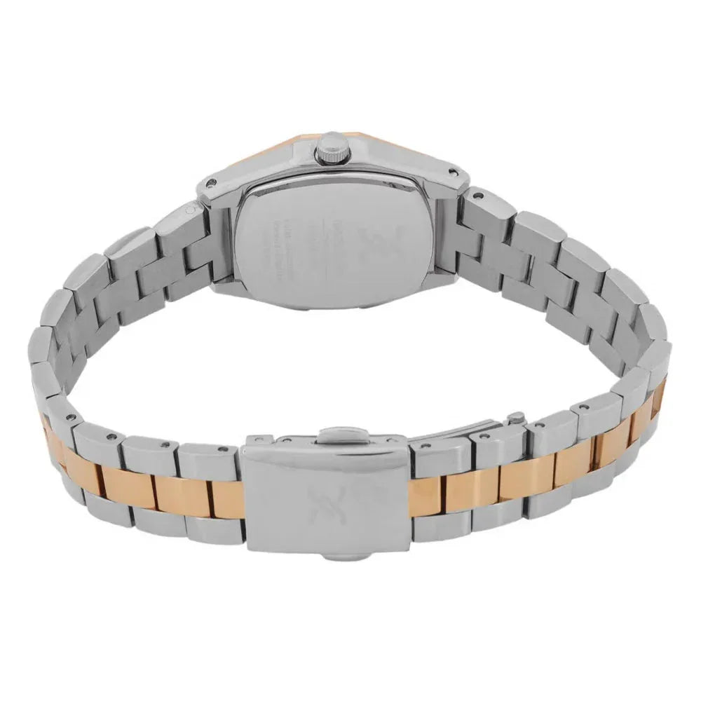 Daniel Klein Premium Silver and Rose Gold Stainless Steel Watch for Women DK.1.14113-6 - Daniel Klein Saudi Arabia