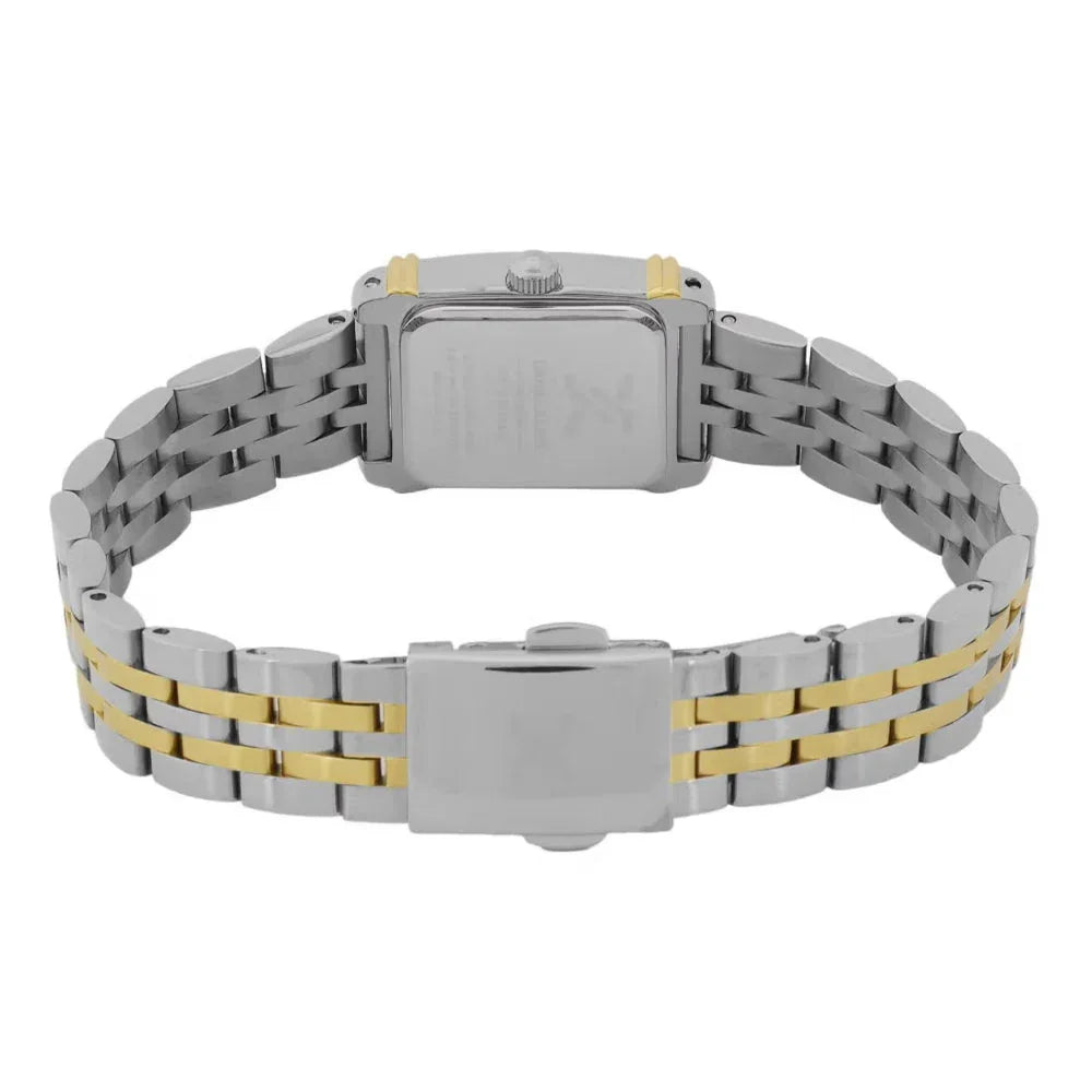 Daniel Klein Premium Silver and Gold Stainless Steel Watch for Women DK.1.14115-4 - Daniel Klein Saudi Arabia