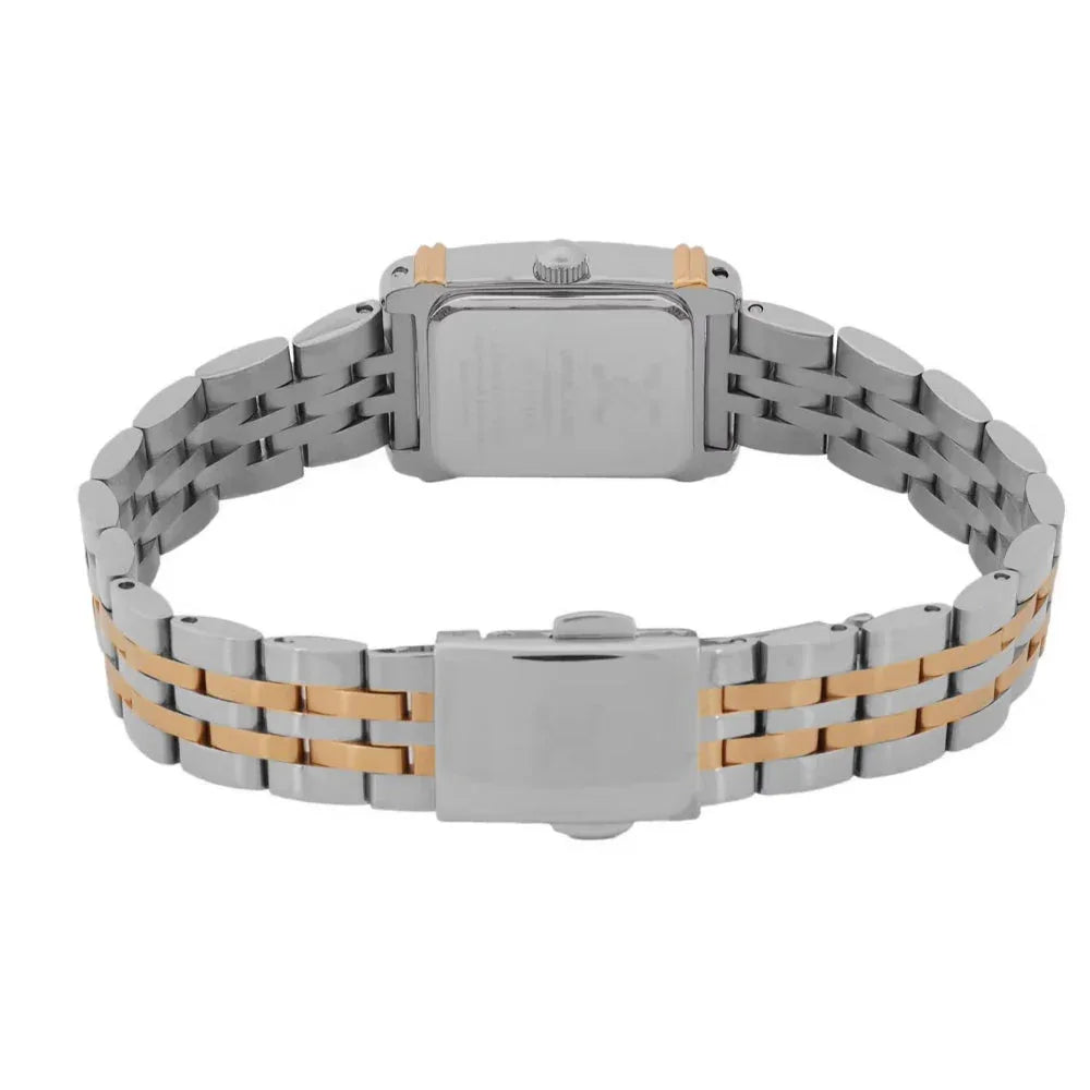 Daniel Klein Premium Silver and Rose Gold Stainless Steel Watch for Women DK.1.14115-6 - Daniel Klein Saudi Arabia