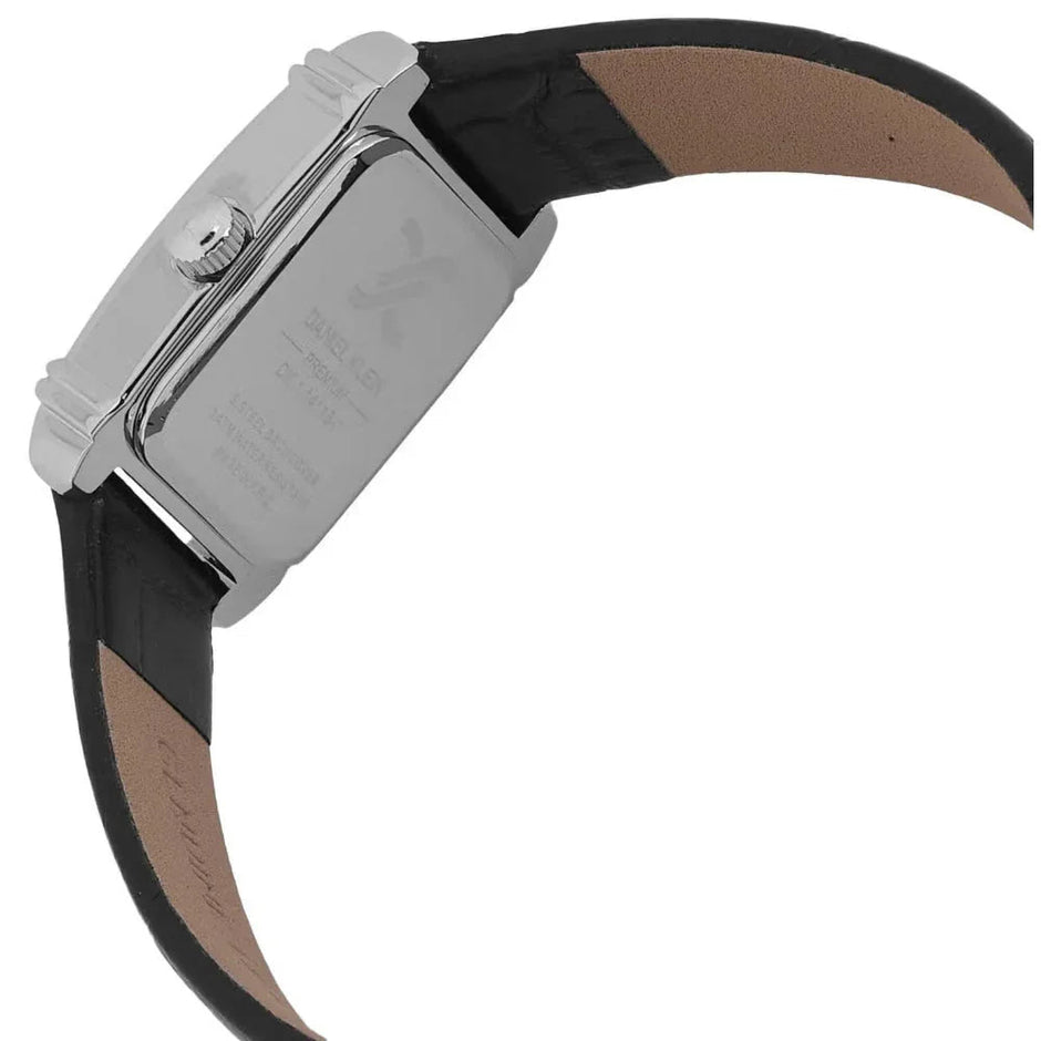 Daniel Klein Premium Black Leather Watch for Women DK.1.14116-1 - Daniel Klein Saudi Arabia