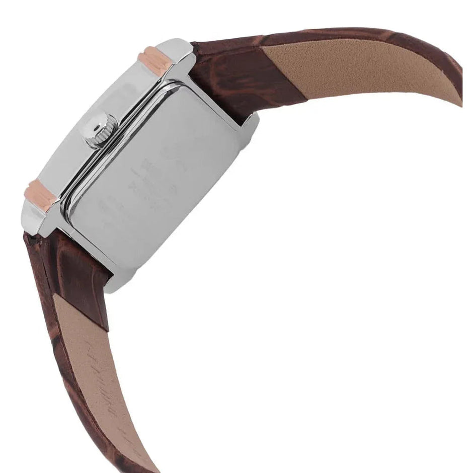 Daniel Klein Premium Dark Brown Leather Watch for Women DK.1.14116-6 - Daniel Klein Saudi Arabia