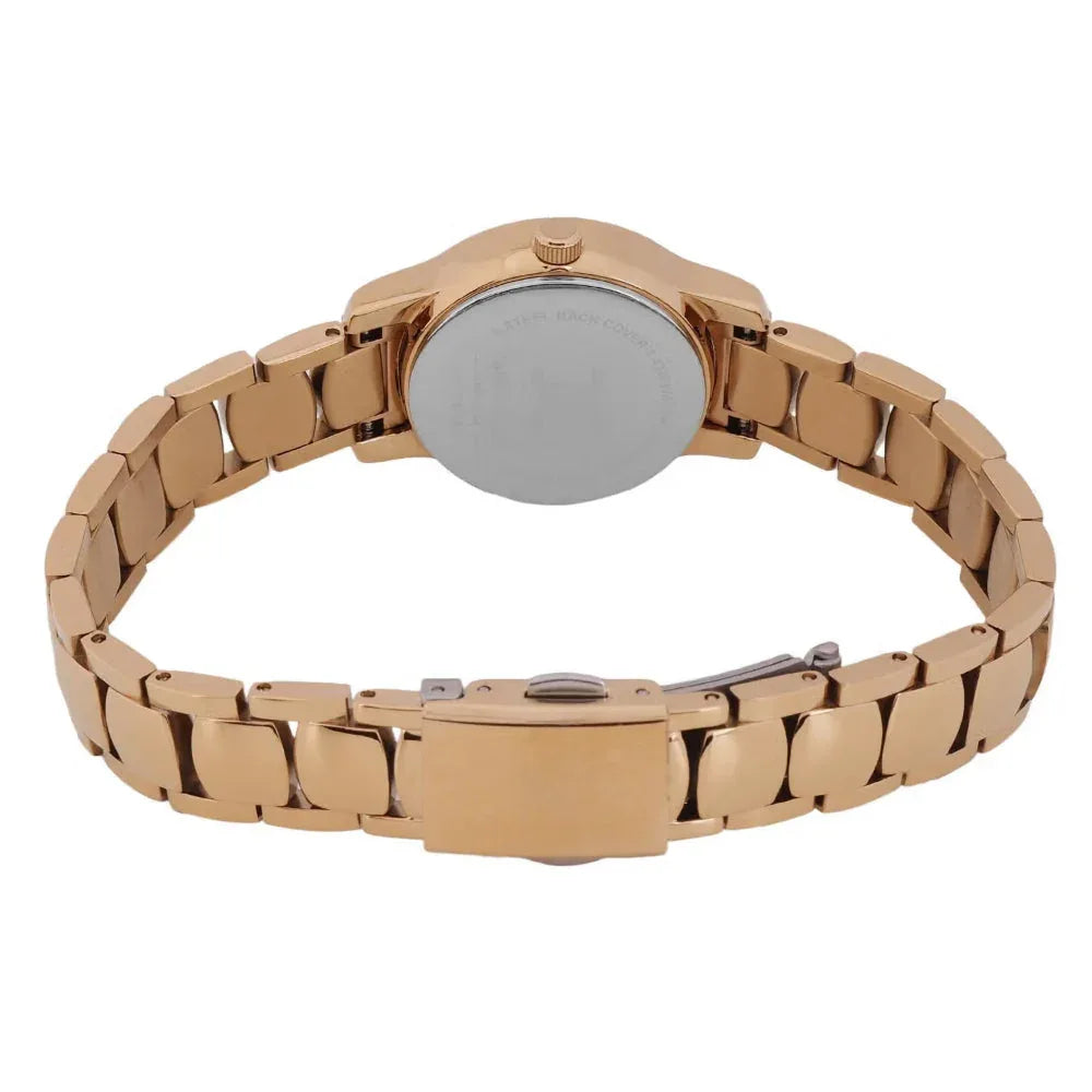 Daniel Klein Premium Rose Gold Stainless Steel Watch for Women DK.1.14118-5 - Daniel Klein Saudi Arabia