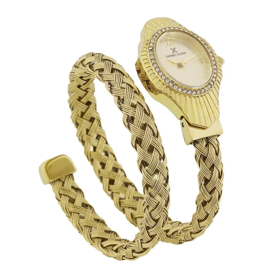 Daniel Klein Premium Gold Stainless Steel Watch for Women DK.1.14121-2 - Daniel Klein Saudi Arabia