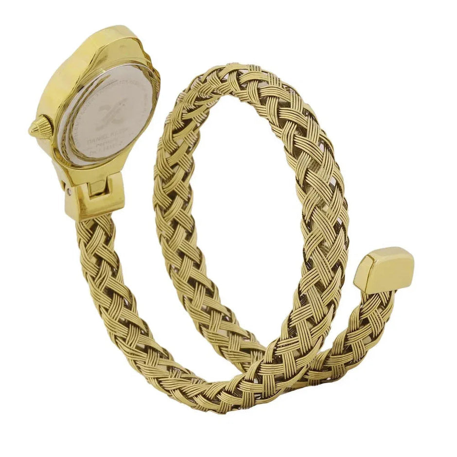 Daniel Klein Premium Gold Stainless Steel Watch for Women DK.1.14121-2 - Daniel Klein Saudi Arabia