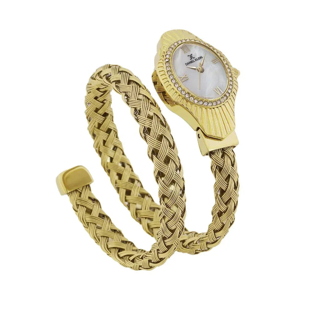 Daniel Klein Premium Gold Stainless Steel Watch for Women DK.1.14121-3 - Daniel Klein Saudi Arabia