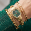 Daniel Klein Premium Gold Stainless Steel Watch for Women DK.1.14121-4