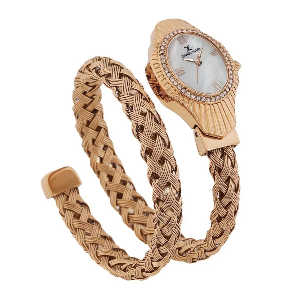 Daniel Klein Premium Rose Gold Stainless Steel Watch for Women DK.1.14121-5 - Daniel Klein Saudi Arabia