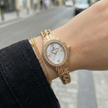 Daniel Klein Premium Rose Gold Stainless Steel Watch for Women DK.1.14121-5