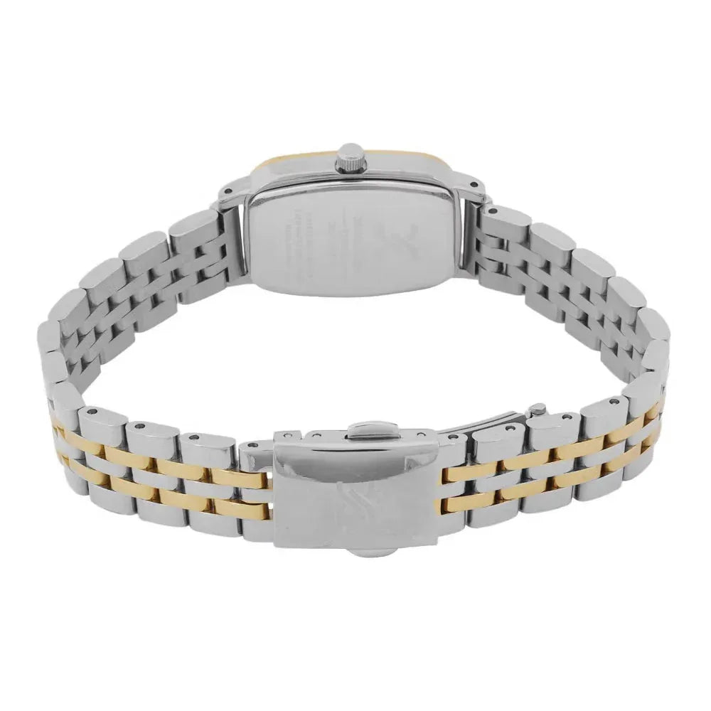 Daniel Klein Premium Silver and Gold Stainless Steel Watch for Women DK.1.14127-4 - Daniel Klein Saudi Arabia