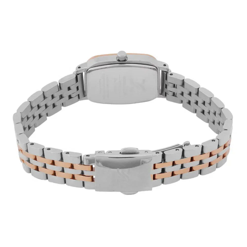 Daniel Klein Premium Silver and Rose Gold Stainless Steel Watch for Women DK.1.14127-6 - Daniel Klein Saudi Arabia