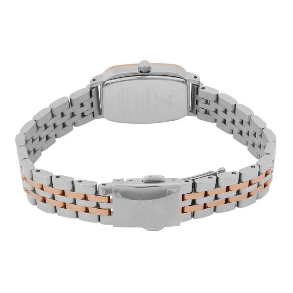 Daniel Klein Premium Silver and Rose Gold Stainless Steel Watch for Women DK.1.14127-6 - Daniel Klein Saudi Arabia