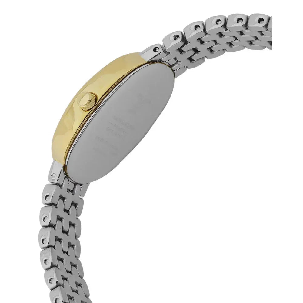 Daniel Klein Premium Silver and Gold Stainless Steel Watch for Women DK.1.14130-4 - Daniel Klein Saudi Arabia