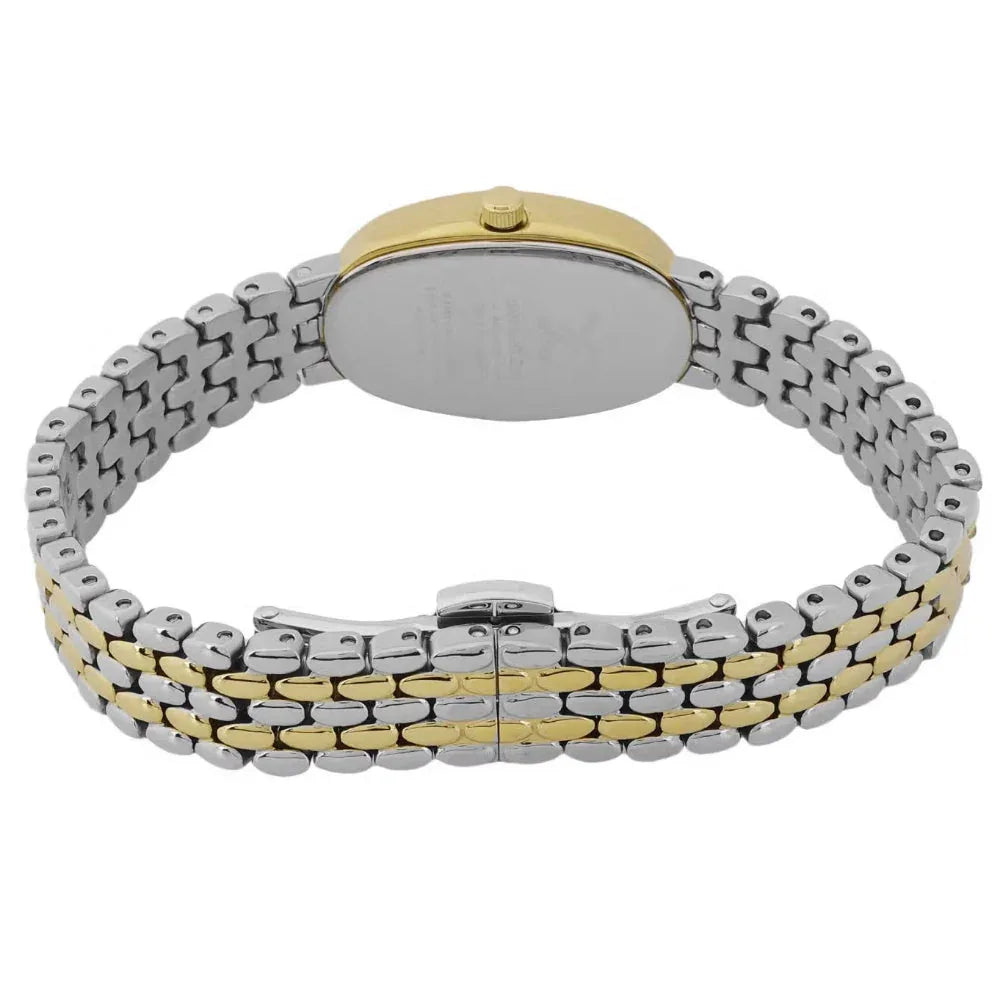 Daniel Klein Premium Silver and Gold Stainless Steel Watch for Women DK.1.14130-4 - Daniel Klein Saudi Arabia