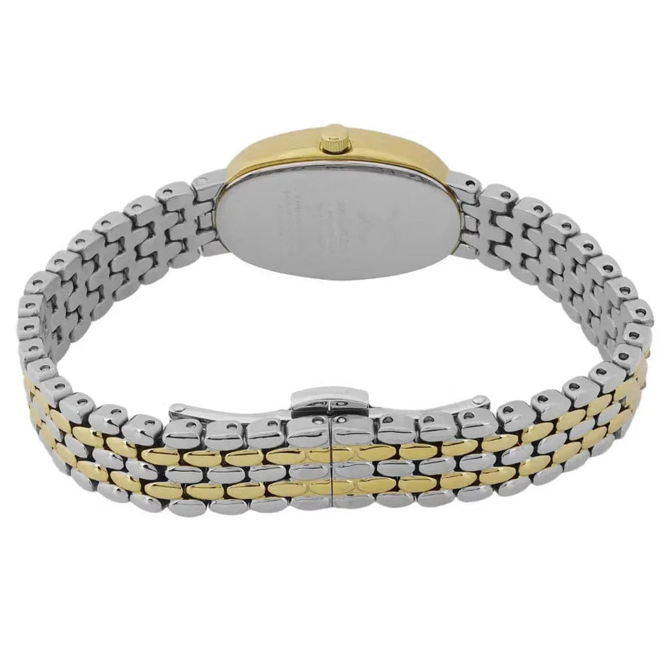 Daniel Klein Premium Silver and Gold Stainless Steel Watch for Women DK.1.14130-4 - Daniel Klein Saudi Arabia
