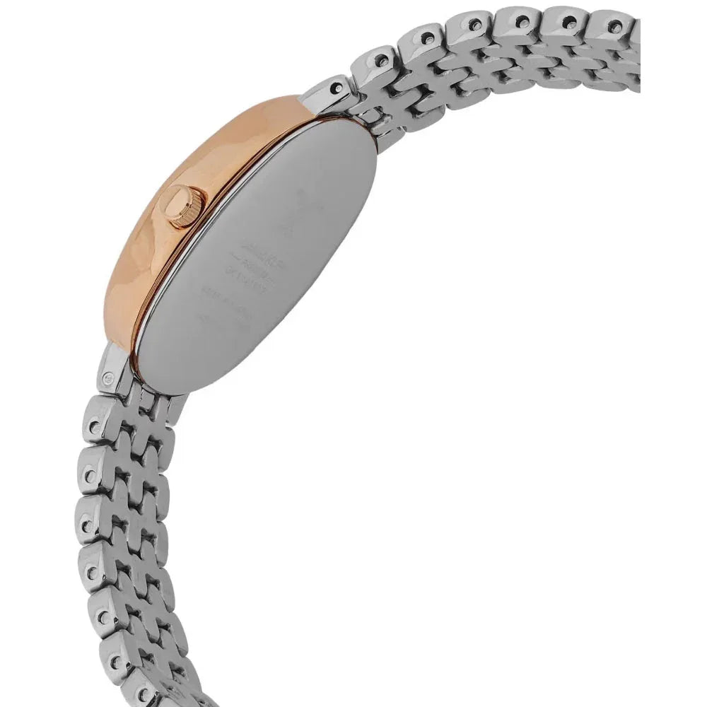 Daniel Klein Premium Silver and Rose Gold Stainless Steel Watch for Women DK.1.14130-6 - Daniel Klein Saudi Arabia