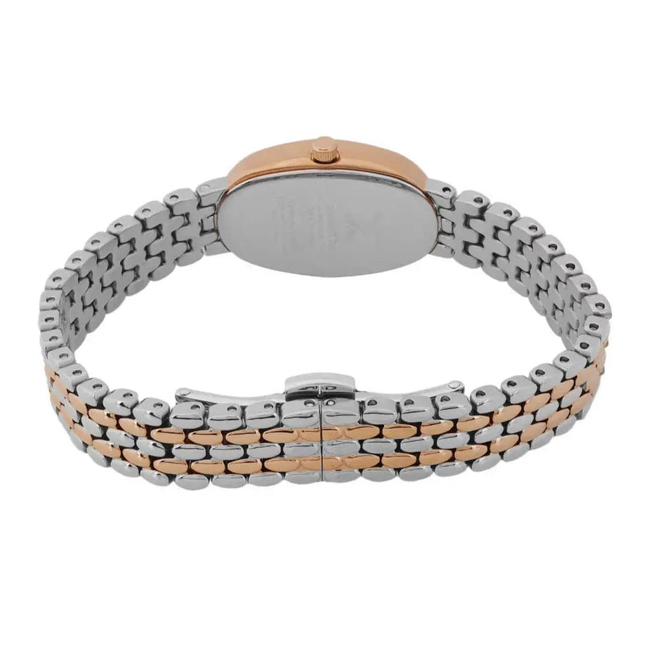 Daniel Klein Premium Silver and Rose Gold Stainless Steel Watch for Women DK.1.14130-6 - Daniel Klein Saudi Arabia