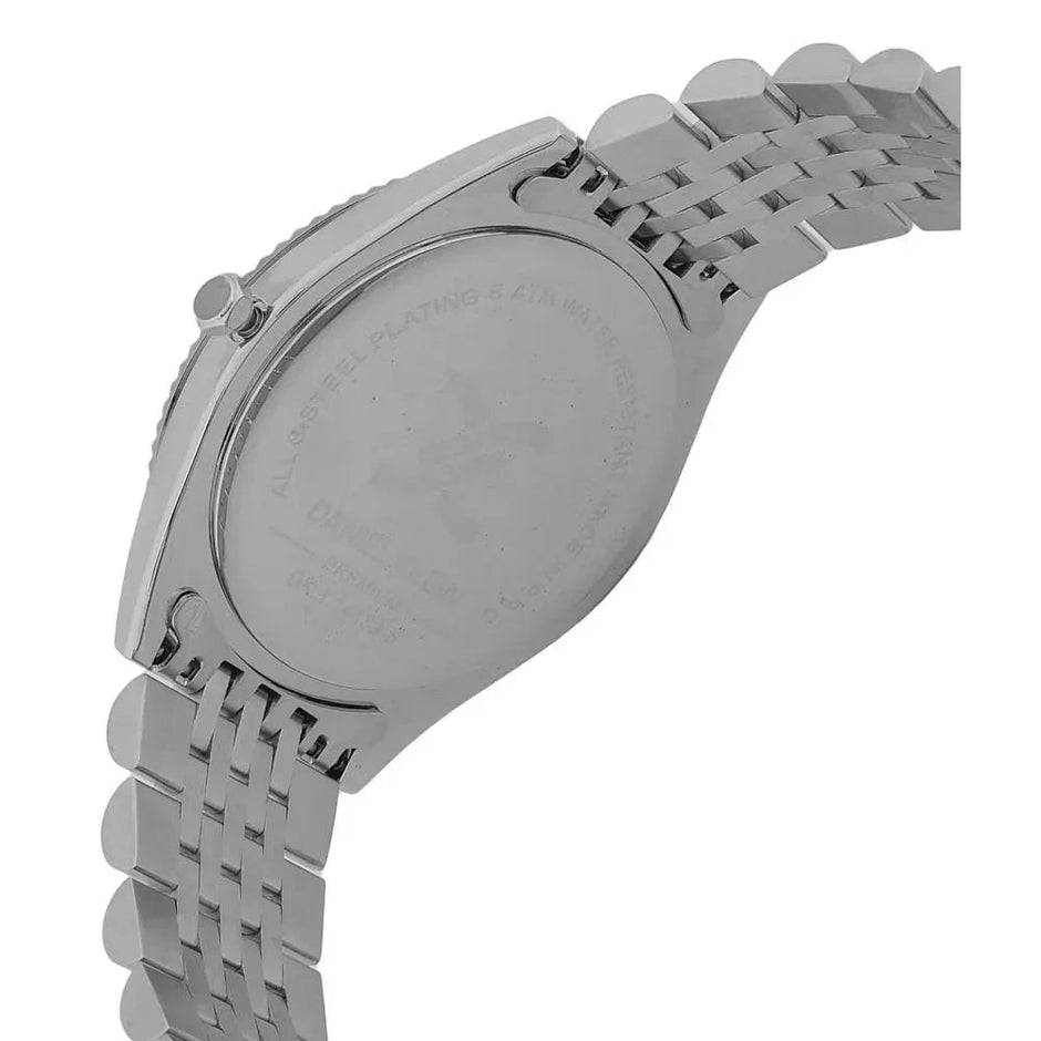 Daniel Klein Premium Silver Stainless Steel Watch for Men DK.1.14139-2 - Daniel Klein Saudi Arabia