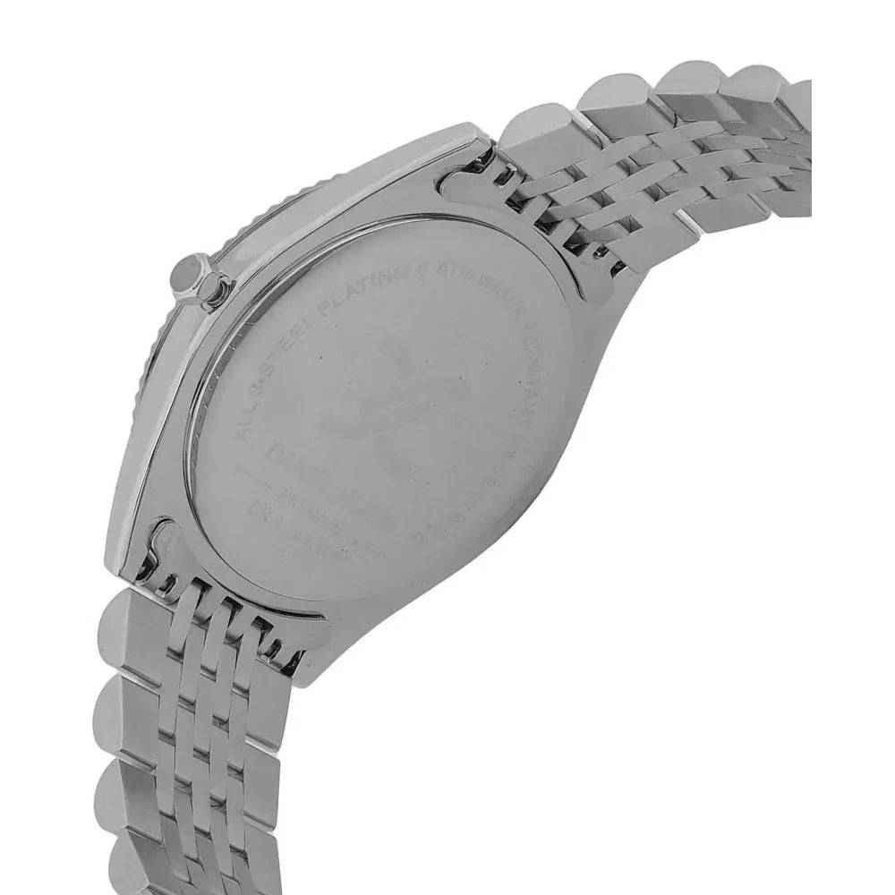 Daniel Klein Premium Silver Stainless Steel Watch for Men DK.1.14139-3 - Daniel Klein Saudi Arabia