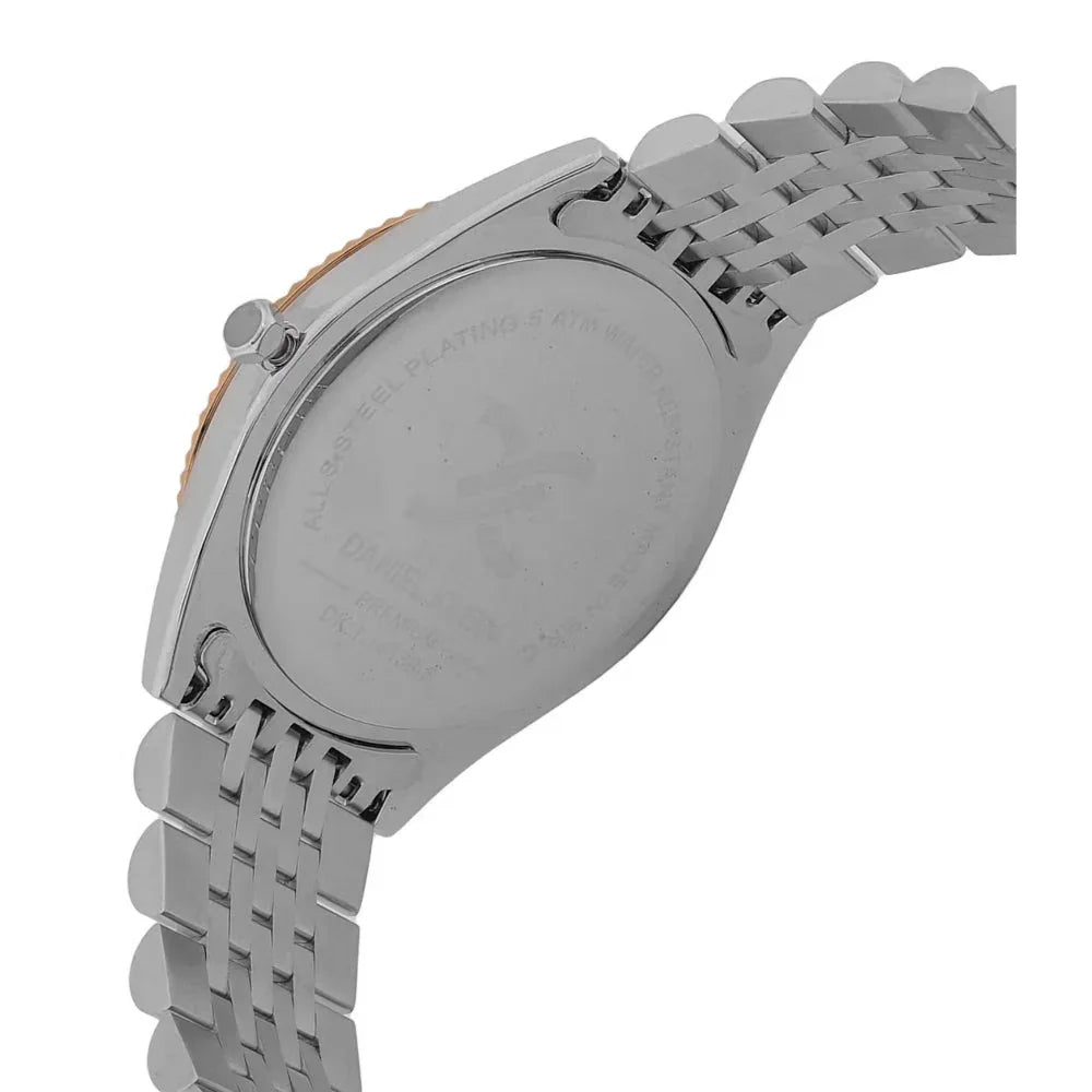 Daniel Klein Premium Silver and Rose Gold Stainless Steel Watch for Men DK.1.14139-4 - Daniel Klein Saudi Arabia