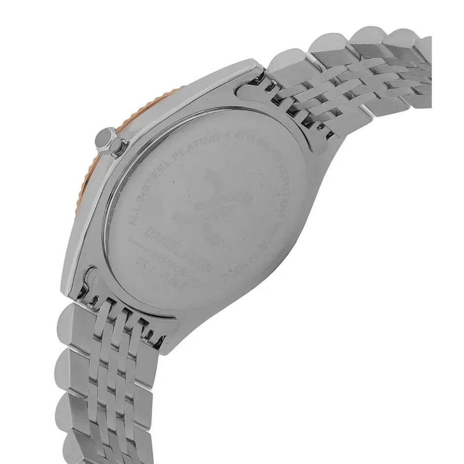 Daniel Klein Premium Silver and Rose Gold Stainless Steel Watch for Men DK.1.14139-4 - Daniel Klein Saudi Arabia