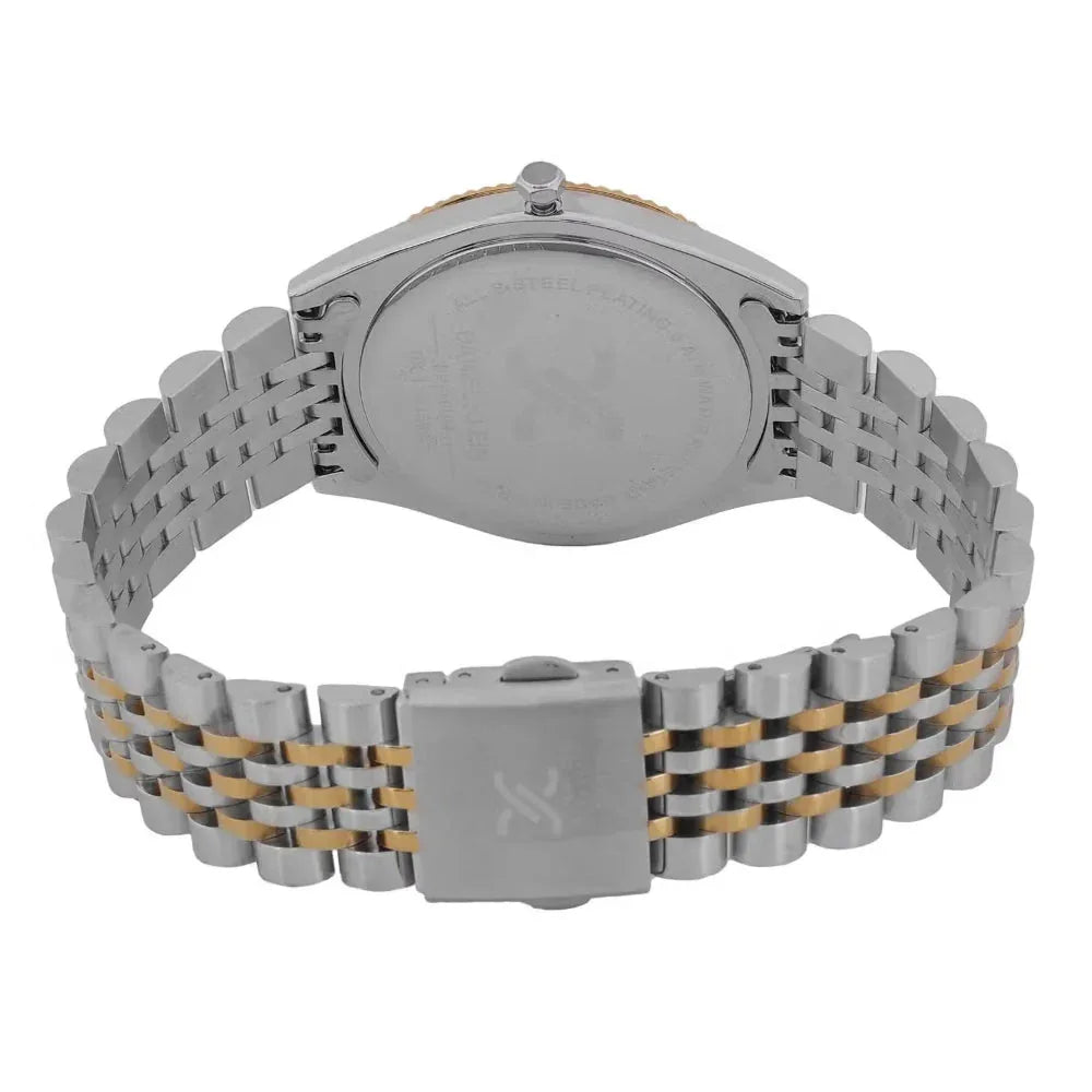 Daniel Klein Premium Silver and Rose Gold Stainless Steel Watch for Men DK.1.14139-4 - Daniel Klein Saudi Arabia
