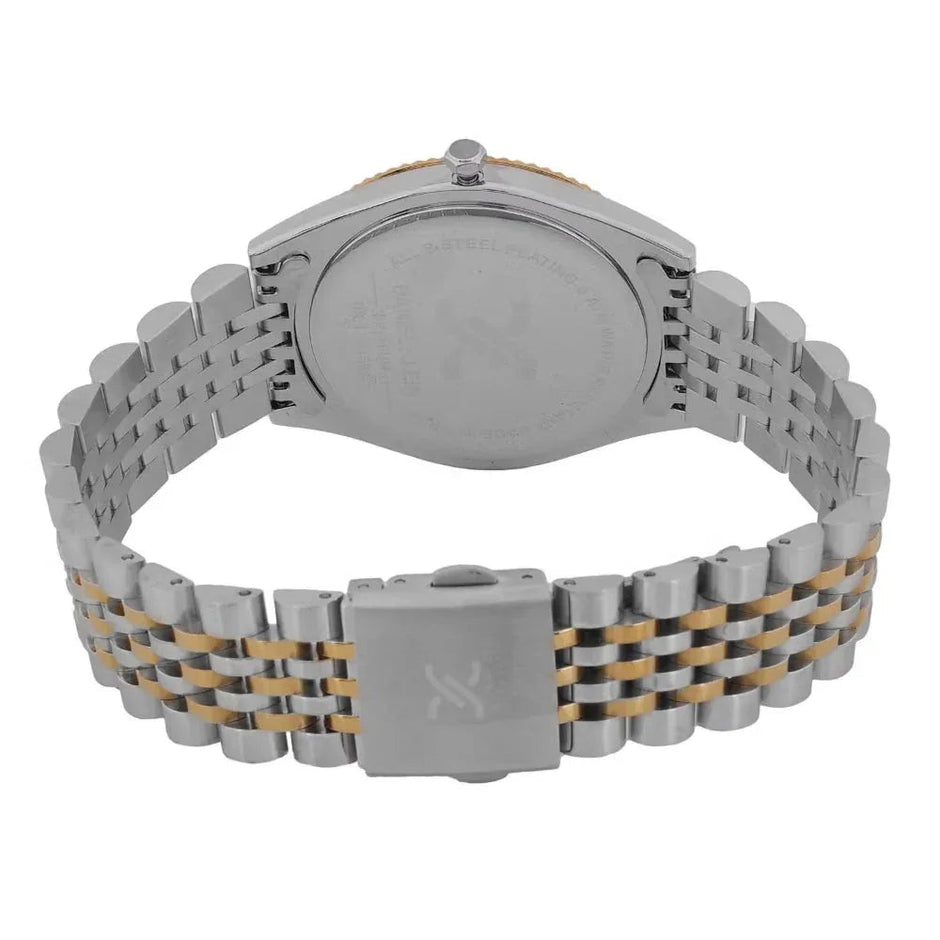 Daniel Klein Premium Silver and Rose Gold Stainless Steel Watch for Men DK.1.14139-4 - Daniel Klein Saudi Arabia