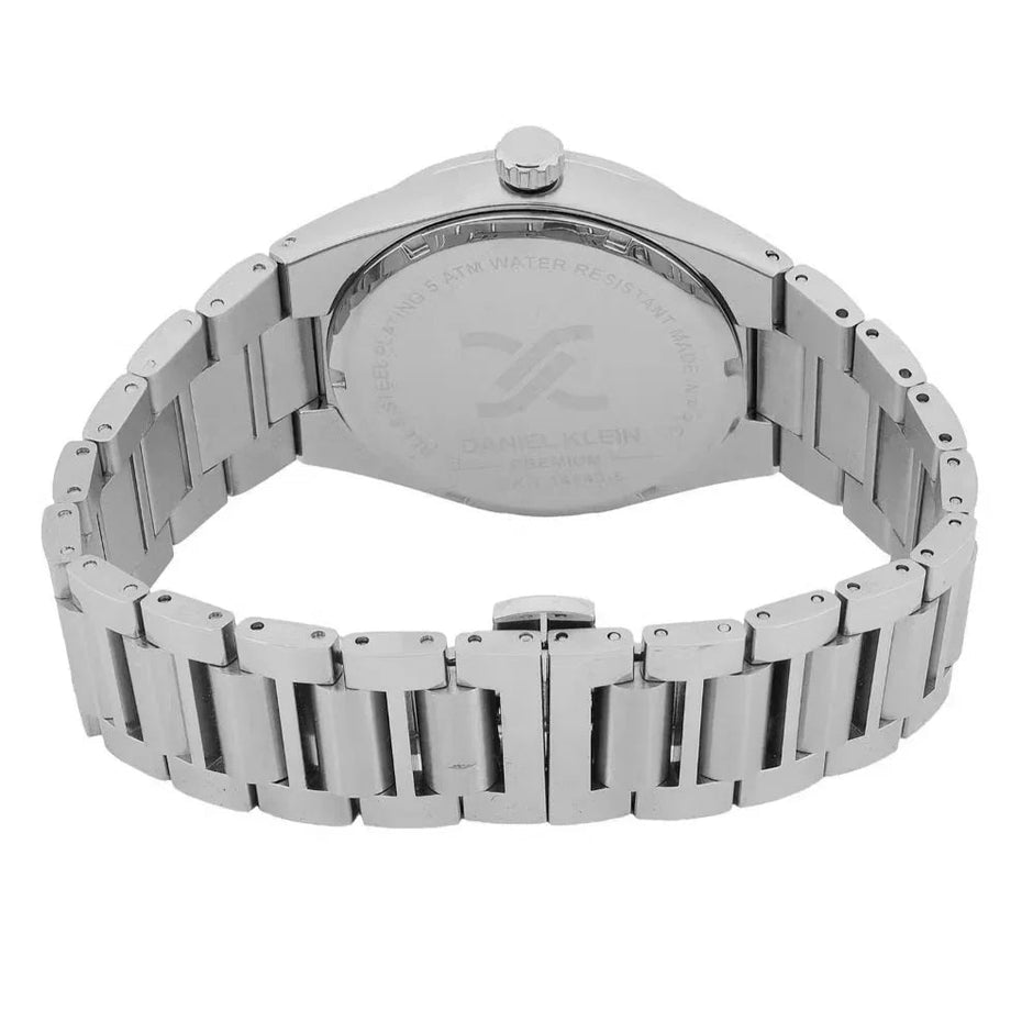 Daniel Klein Premium Silver Stainless Steel Watch for Men DK.1.14140-3 - Daniel Klein Saudi Arabia