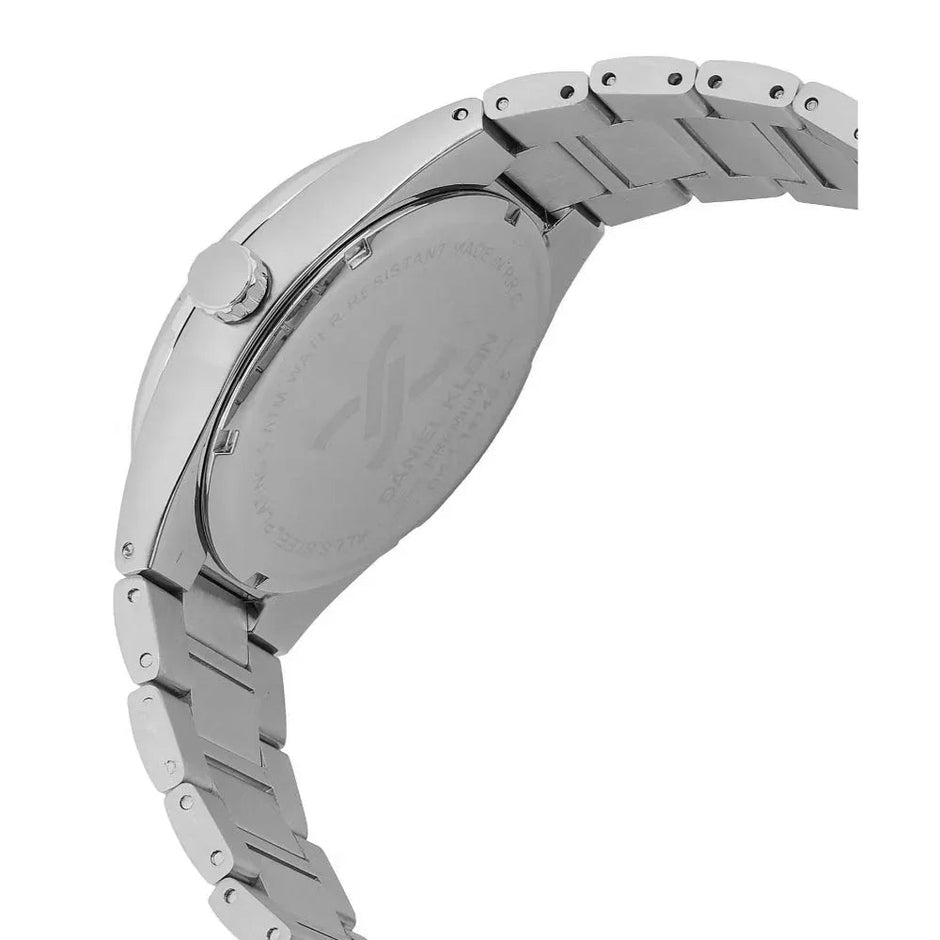 Daniel Klein Premium Silver Stainless Steel Watch for Men DK.1.14140-4 - Daniel Klein Saudi Arabia
