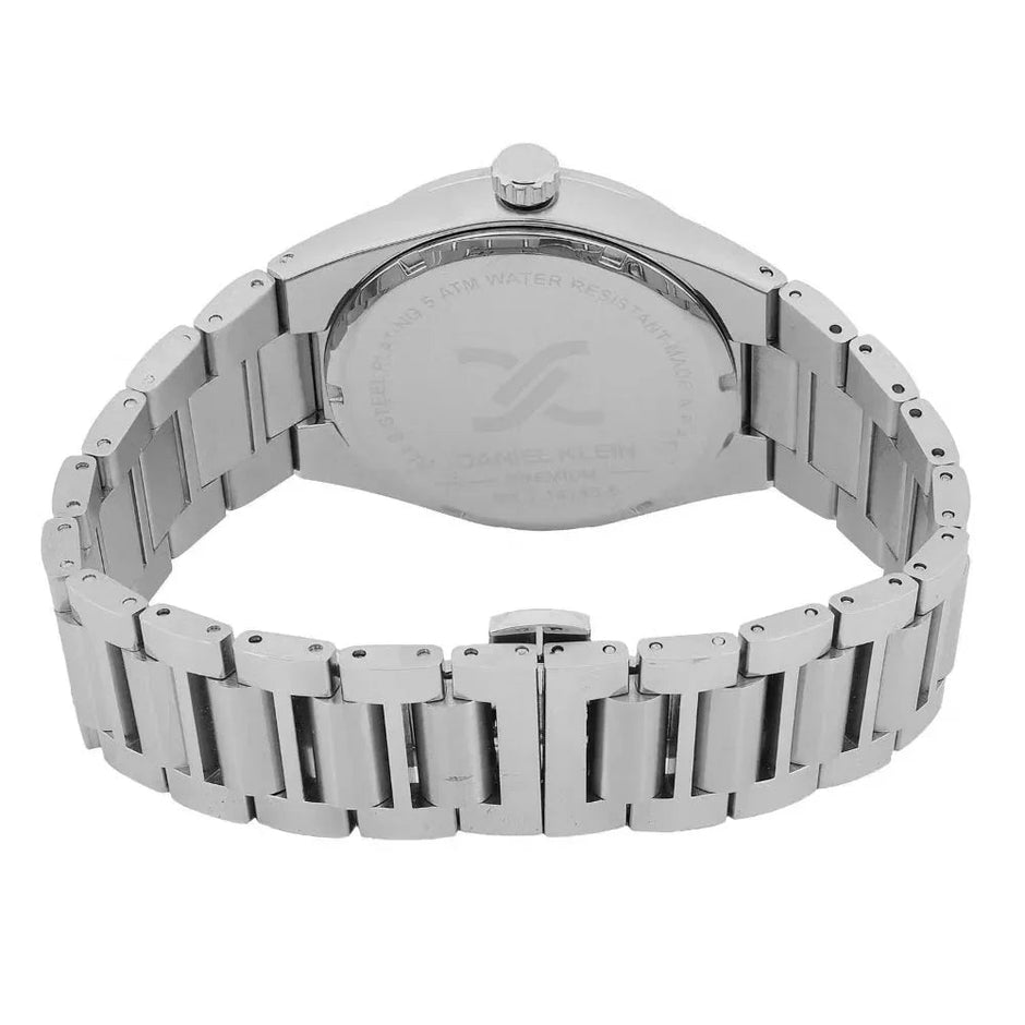 Daniel Klein Premium Silver Stainless Steel Watch for Men DK.1.14140-4 - Daniel Klein Saudi Arabia