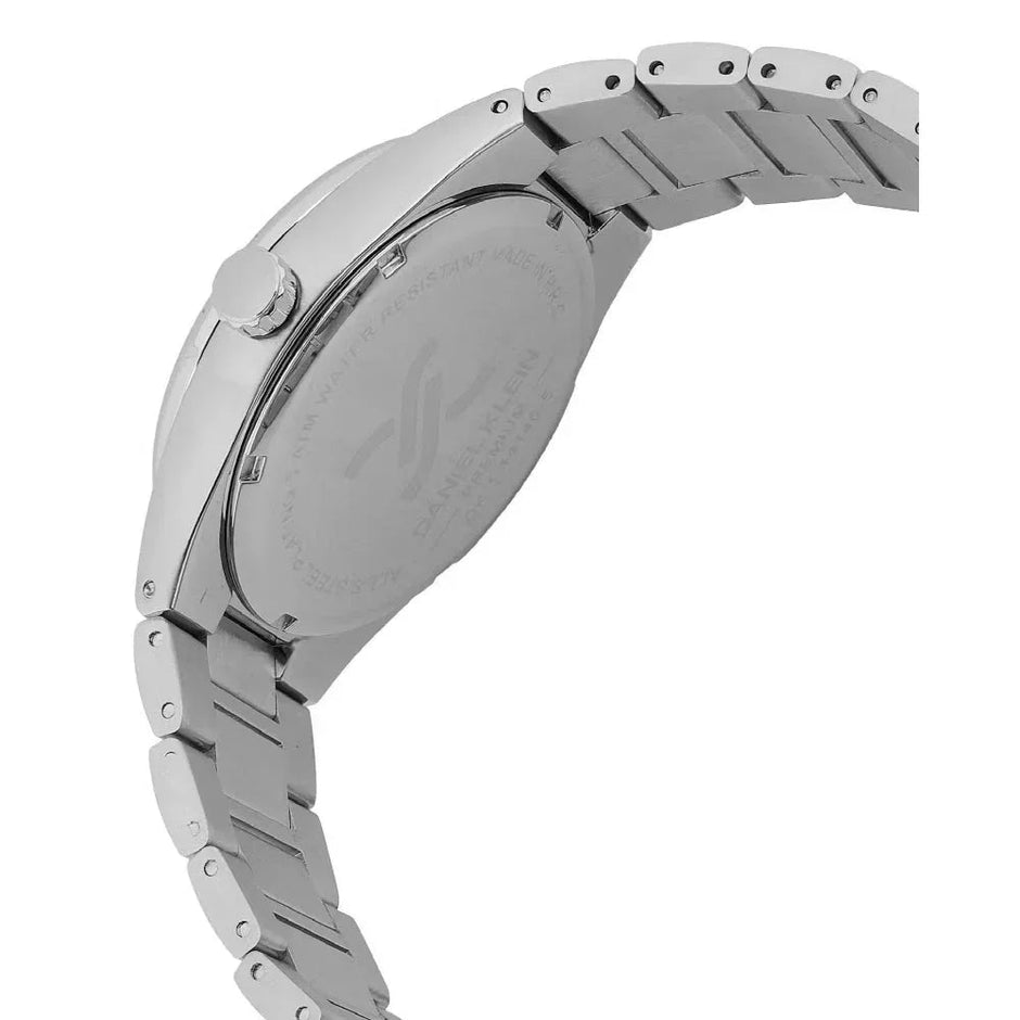 Daniel Klein Premium Silver Stainless Steel Watch for Men DK.1.14140-5 - Daniel Klein Saudi Arabia
