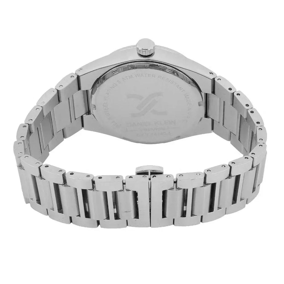 Daniel Klein Premium Silver Stainless Steel Watch for Men DK.1.14140-5 - Daniel Klein Saudi Arabia