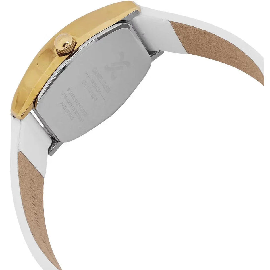 Daniel Klein Premium White Leather Watch for Women DK.1.14152-3 - Daniel Klein Saudi Arabia