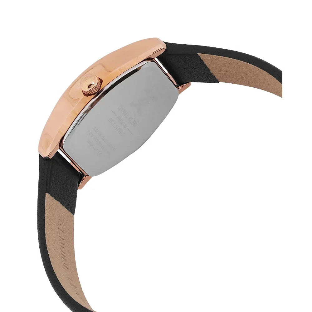 Daniel Klein Premium Black Leather Watch for Women DK.1.14152-6 - Daniel Klein Saudi Arabia