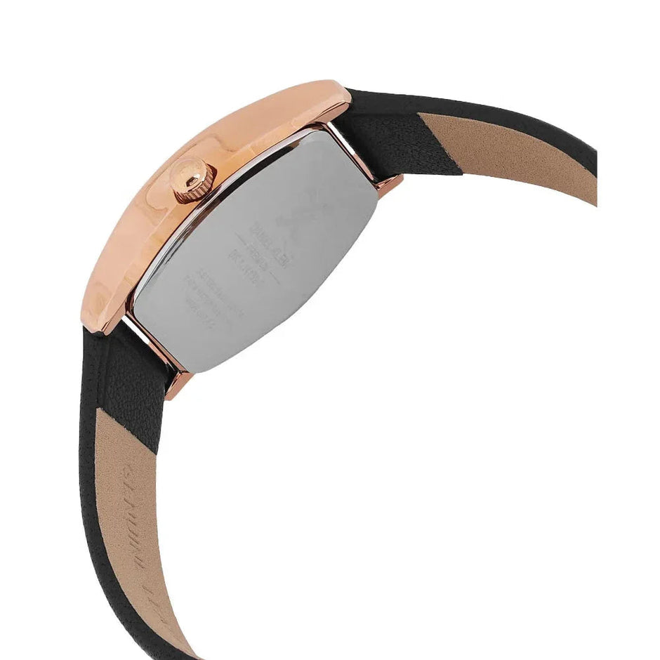 Daniel Klein Premium Black Leather Watch for Women DK.1.14152-6 - Daniel Klein Saudi Arabia