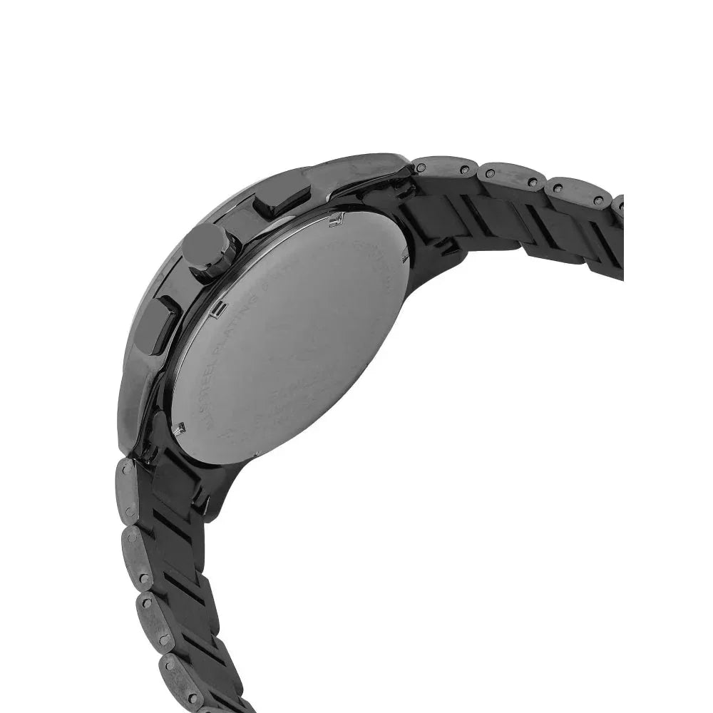 Daniel Klein Exclusive Black Stainless Steel Watch for Men DK.1.14208-5 - Daniel Klein Saudi Arabia