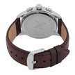 Daniel Klein Exclusive Dark Brown Leather Watch for Men DK.1.14209-4 - Daniel Klein Saudi Arabia