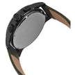 Daniel Klein Exclusive Dark Green Leather Watch for Men DK.1.14209-6 - Daniel Klein Saudi Arabia