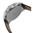 Daniel Klein Exclusive Black Leather Watch for Men DK.1.14212-1 - Daniel Klein Saudi Arabia