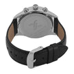 Daniel Klein Exclusive Black Leather Watch for Men DK.1.14212-1 - Daniel Klein Saudi Arabia